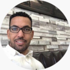 Fathi, barber at Lemon Street Barbers